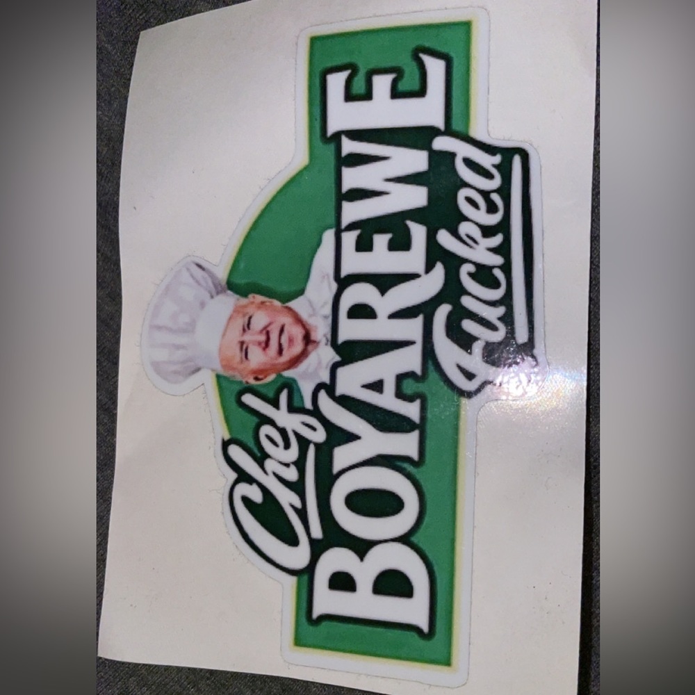 I like to make stickers